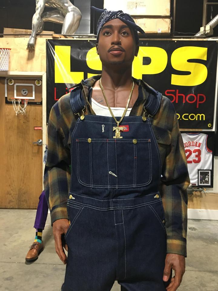 Life Size Tupac Shakur
