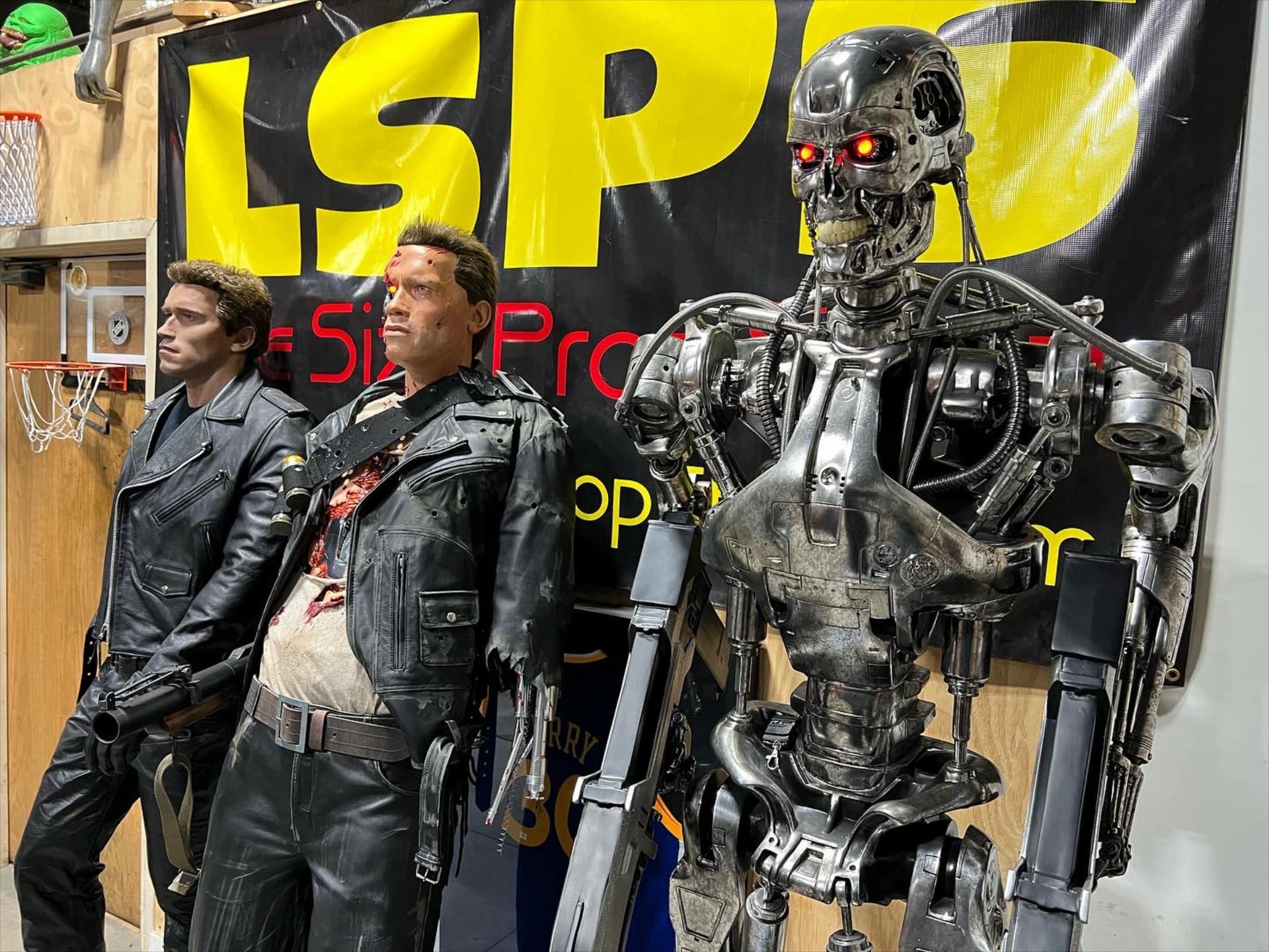 Sideshow Terminator T-800 Second Version Endoskeleton