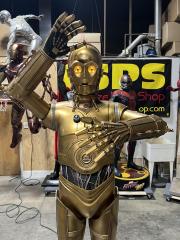Life size Star Wars Sideshow C3P0 Version 2