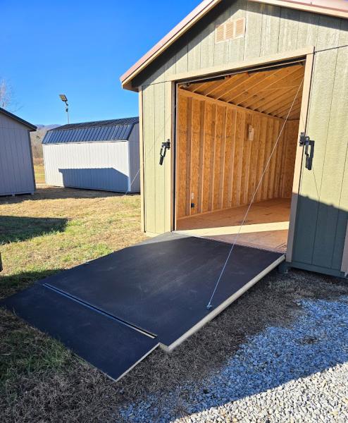 SAVE 10% -10x20 DELUXE TALL WALL BUILDING - RAMP DOOR & ELECTRICAL PACKAGE - $7,241 - $286 DOWN & $286/MO - NO CREDIT CHECK -FREE DELIVERY & BLOCKS (50 - miles)