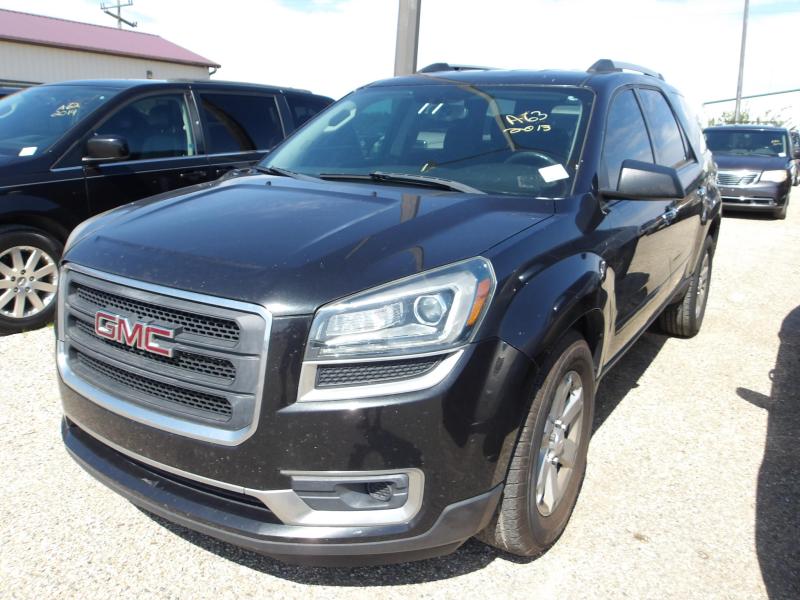 A63- 2013 GMC ARCADIA