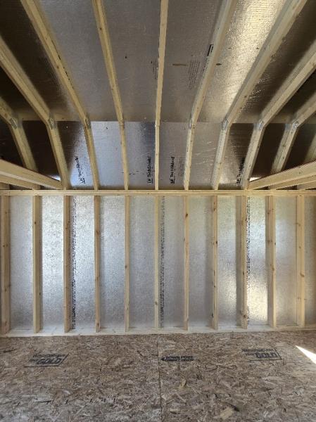 🔥SAVE $474 10x16 BARN - TECH-SHIELD RADIANT BARRIER - $5,451 or $215 DOWN & $215/MO - NO CREDIT CHECK - FREE DELIVERY & BLOCKS (50 miles)