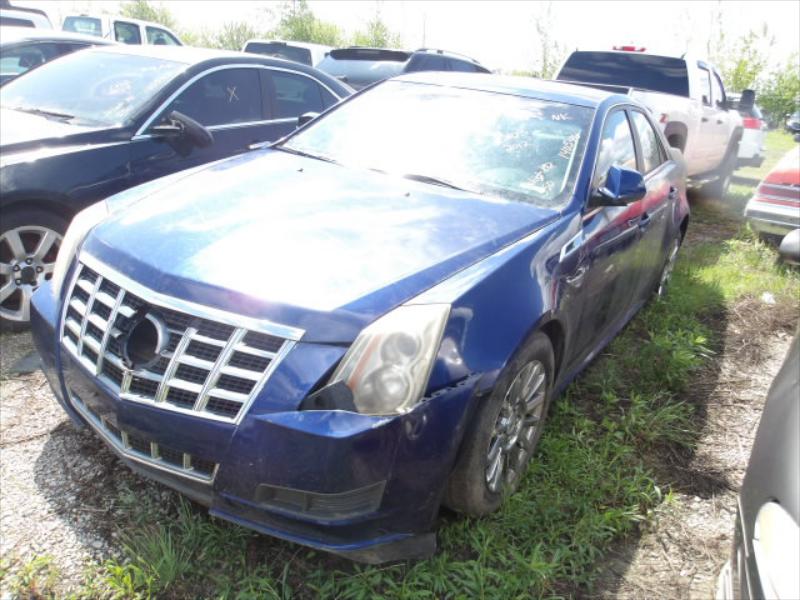 D103 - 2012 Cadillac CTS *** Mechanics Special ***