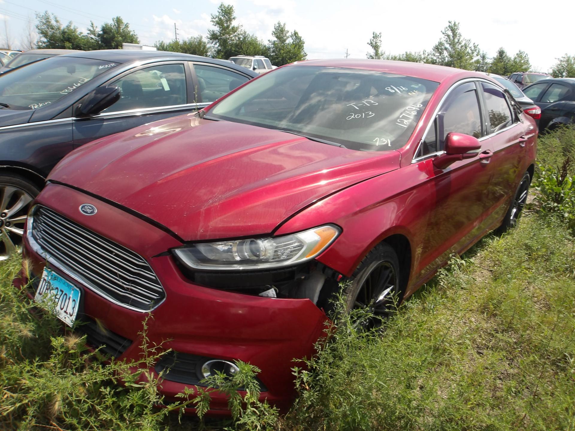 T13 - 2013 Ford Fusion SE *** Mechanics Special *** Repo ***