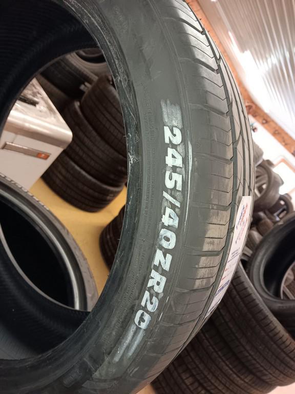 245/40ZR20 Prinx HiRace H22 A/S Tires Set of 4