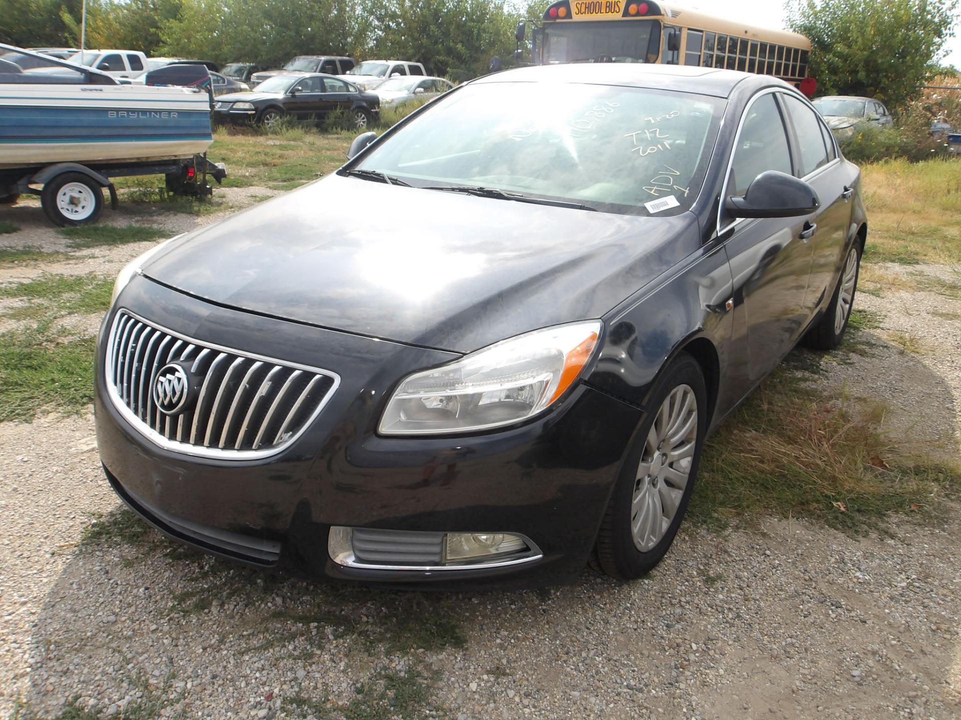 T12 - 2011 Buick Regal CXL-2XL *** Mechanics Special *** REPO ***