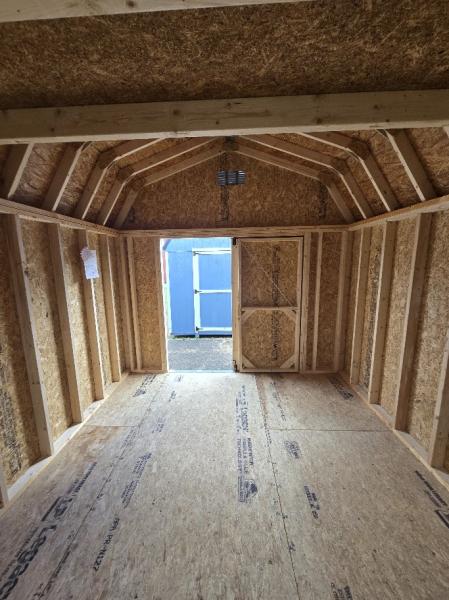 SAVE $233 OFF! - 10x12 LOFTED BARN! -$4,437 OR $176 DOWN & $176/MO - NO CREDIT CHECK - FREE DELIVERY (50 miles)