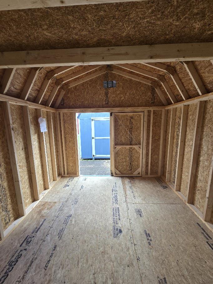 SAVE $467 OFF! - 10x12 LOFTED BARN! -$4,203 OR $166 DOWN & $166/MO - NO CREDIT CHECK - FREE DELIVERY (50 miles)