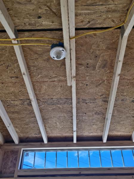 12X12 BLDG W/ELECTRICAL - TALL WALL & DORMER  $7,784 - $308/MO - NO CREDIT CHECK - EVERYONE APPROVED - FREE DELIVERY & BLOCKS (50mi)