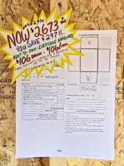 $297 OFF! - $106 DOWN & $106/MO - NO CREDIT CHECK - 6x8 SHED - $2,673 - FREE DELIVERY & BLOCKS (50 miles)