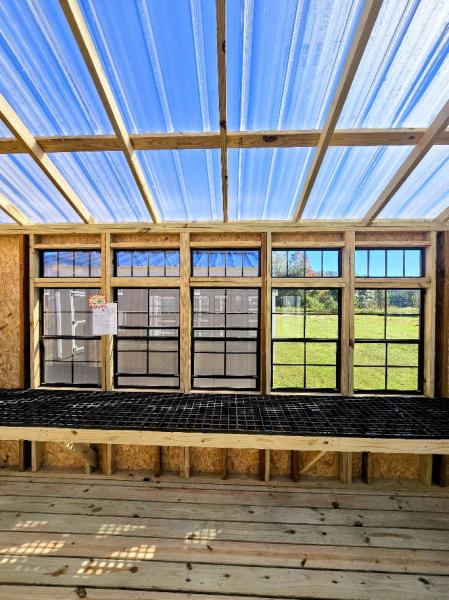 🔥SAVE $819 OFF 10x16 GREENHOUSE - $7,376 - $291 DOWN - $291/Mo - NO CREDIT CHECK - FREE DELIVERY & BLOCKS (50-miles)