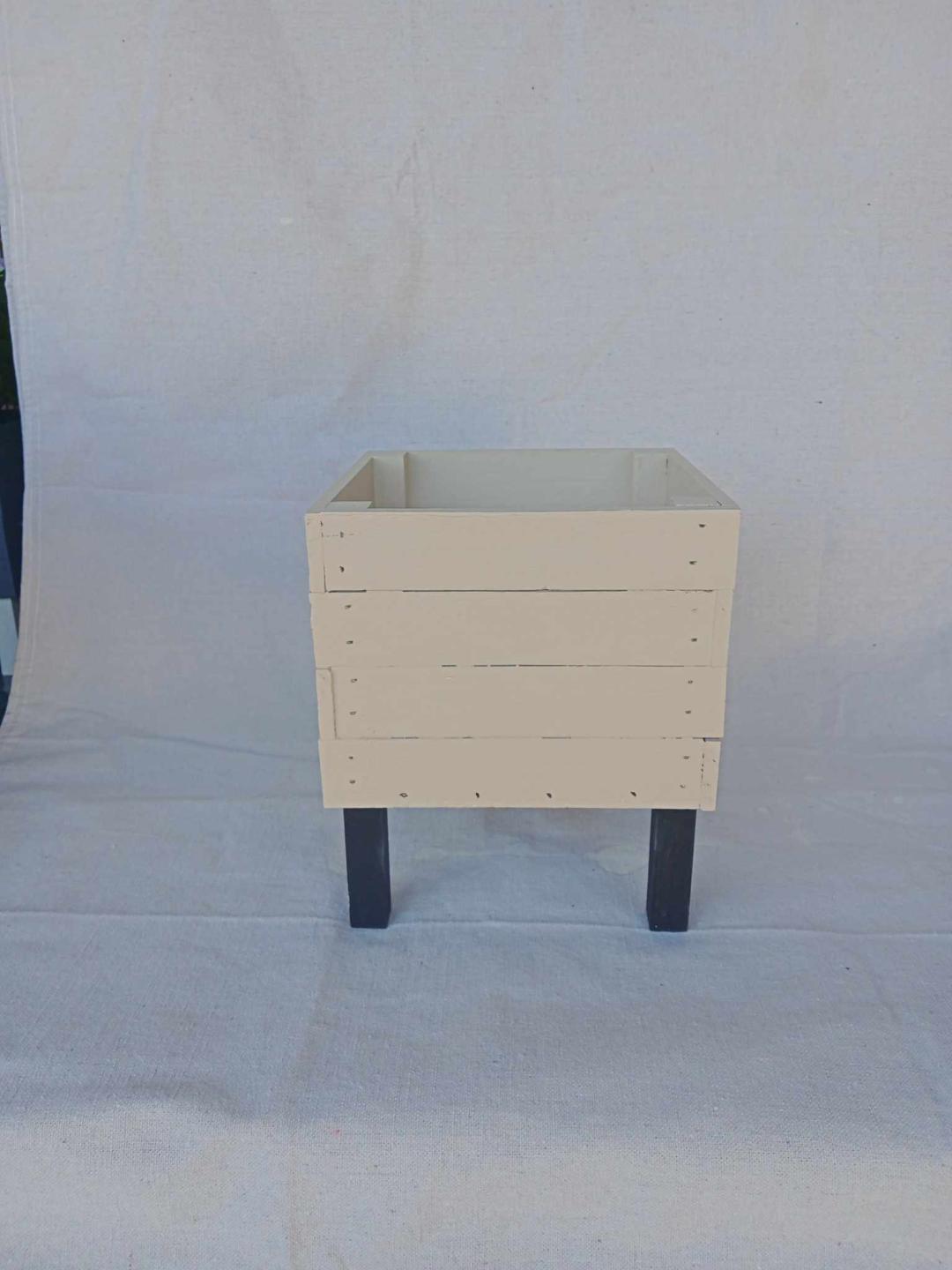 Box Planter - Tan