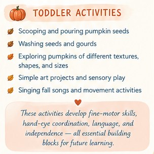 Toddler Explorations