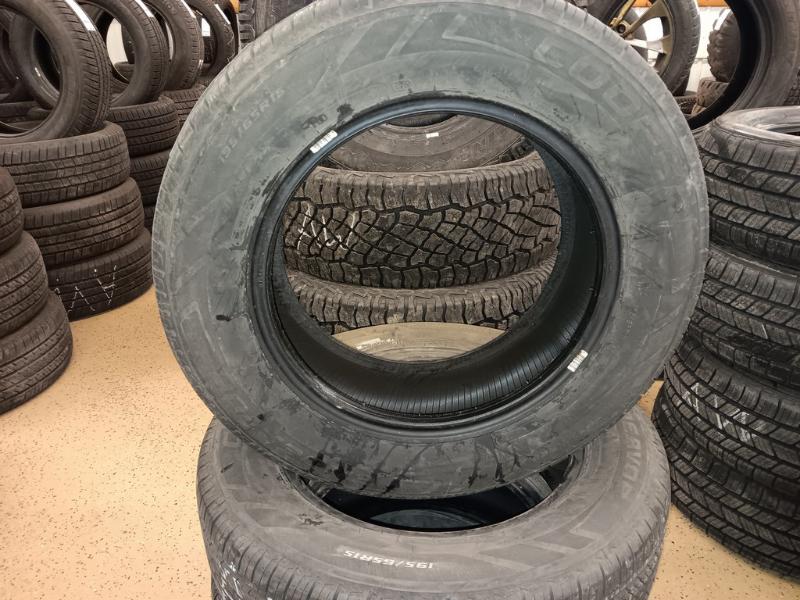 195/65R15 Cooper Endeavor Tires Set of 4