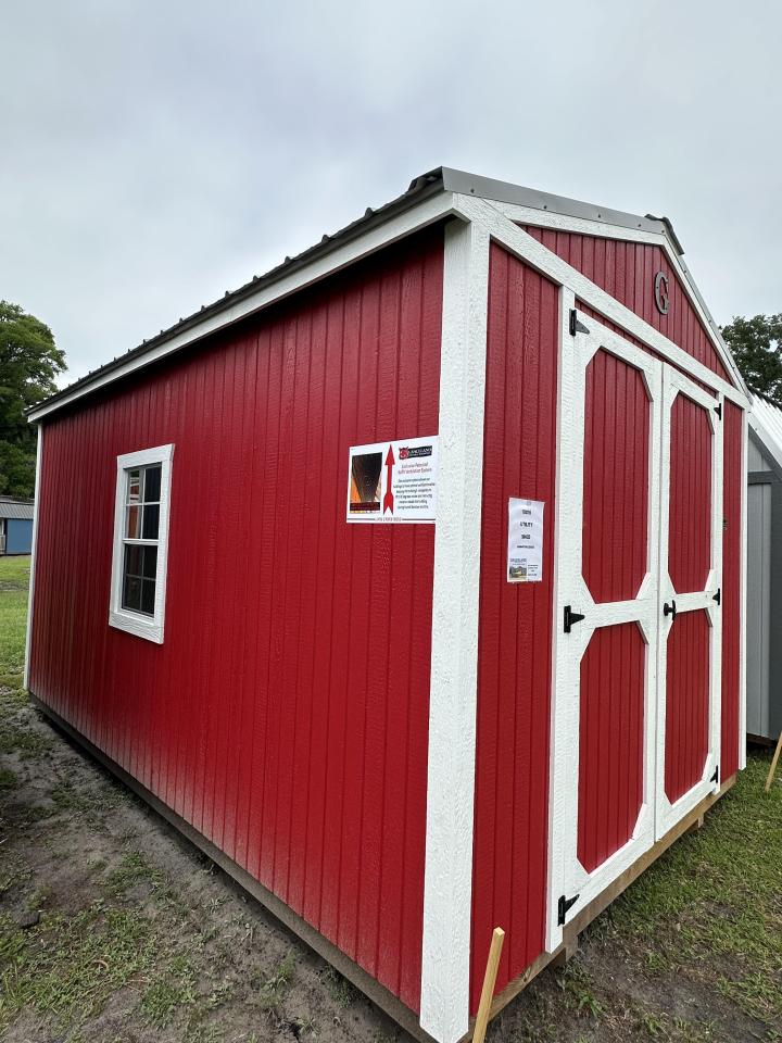 Graceland 10x16 Utility Shed - Signature Series
