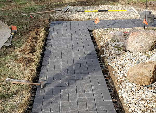 Walkways & Driveways