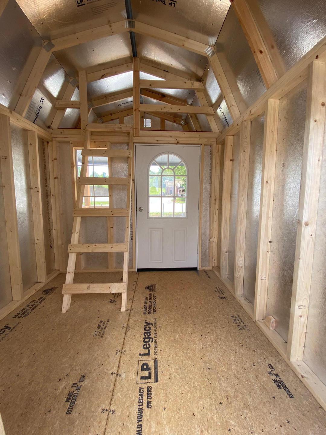 MORGANTON: 8x12 LOFTED BARN PLAYHOUSE