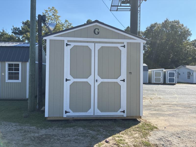 10x12 UTILITY SHED w/ RAMPS INCLUDED