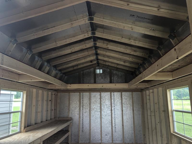12x20 Painted Lofted Barn with options