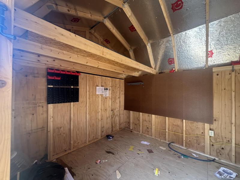 10x12 Side Lofted Barn-Repo!