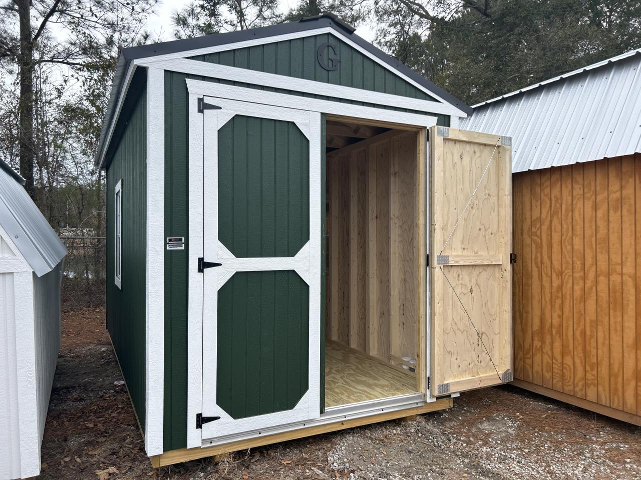 08x16 UTILITY SHED