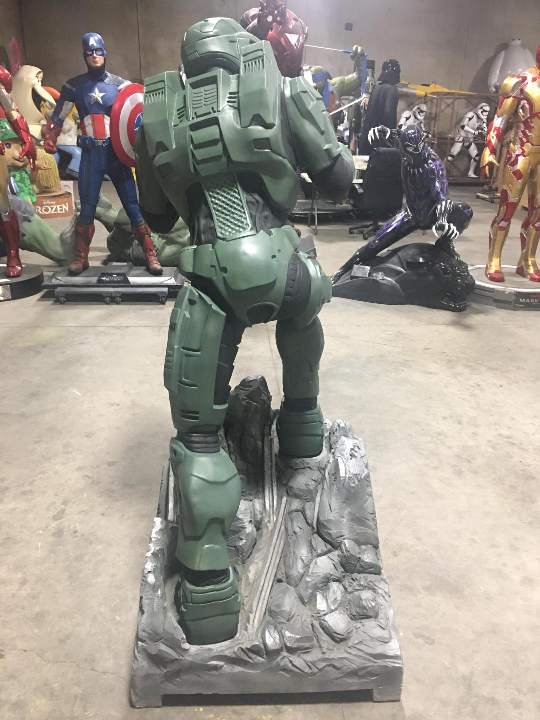 Life Size HALO Master Chief SUPER RARE!!!