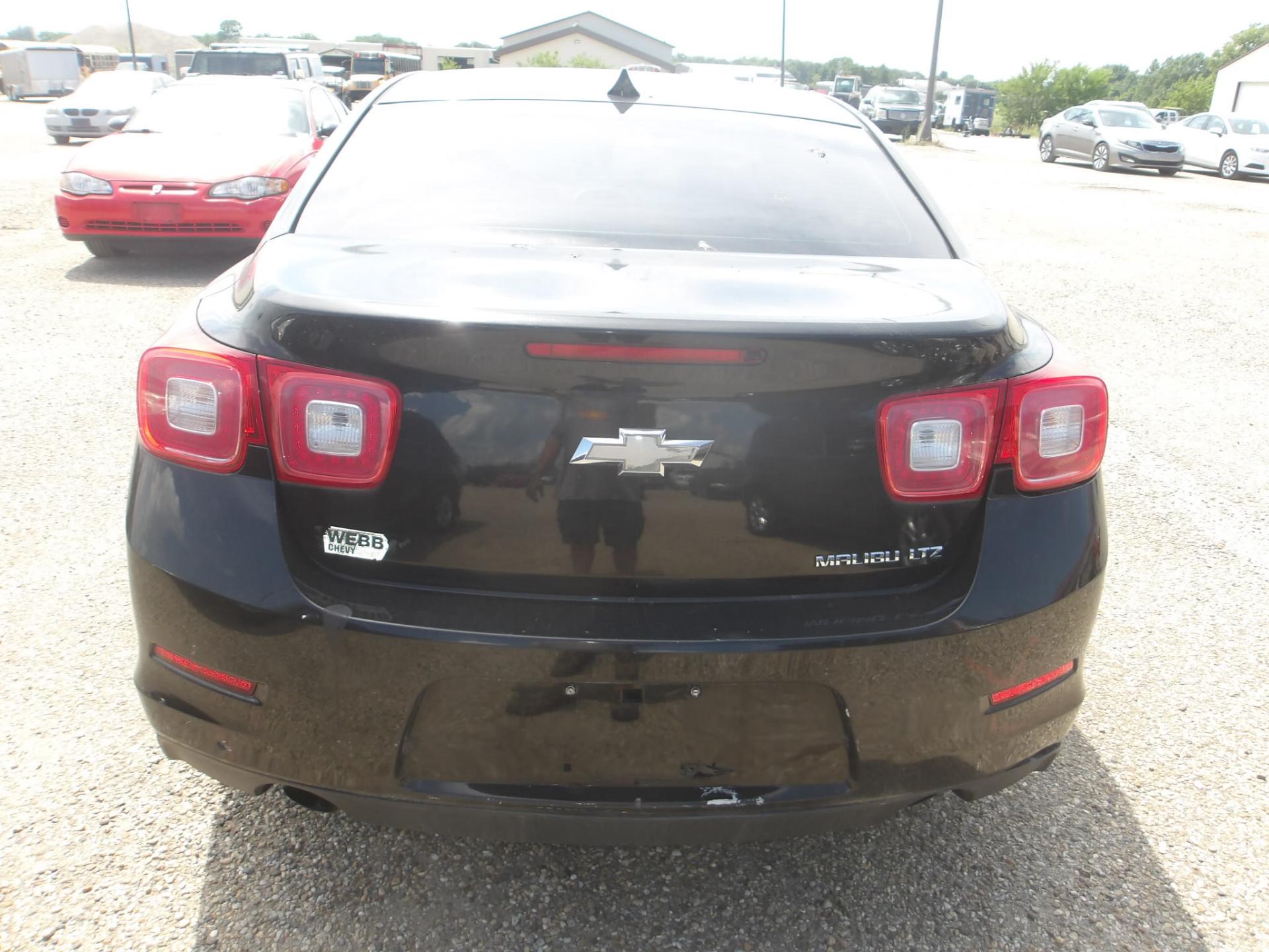 D29 - 2013 Chevrolet Malibu LTZ