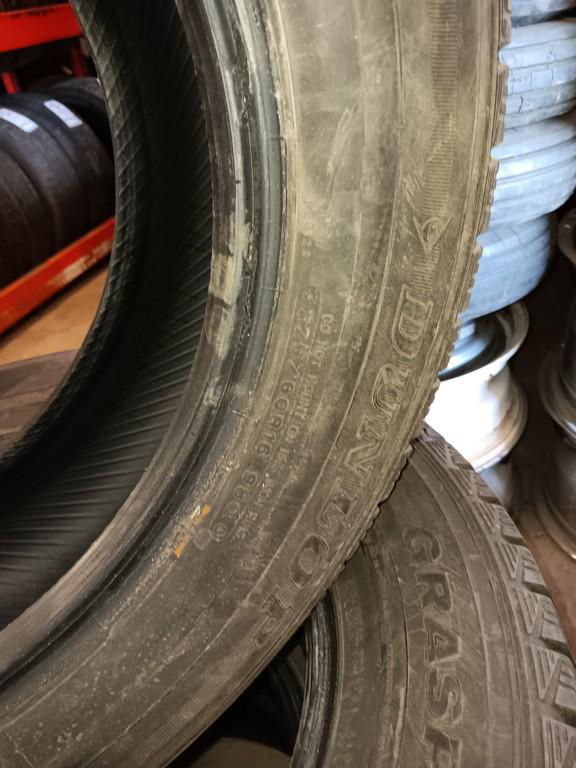 225/60R16 Dunlop Graspic DS-3 Tires Set of 4