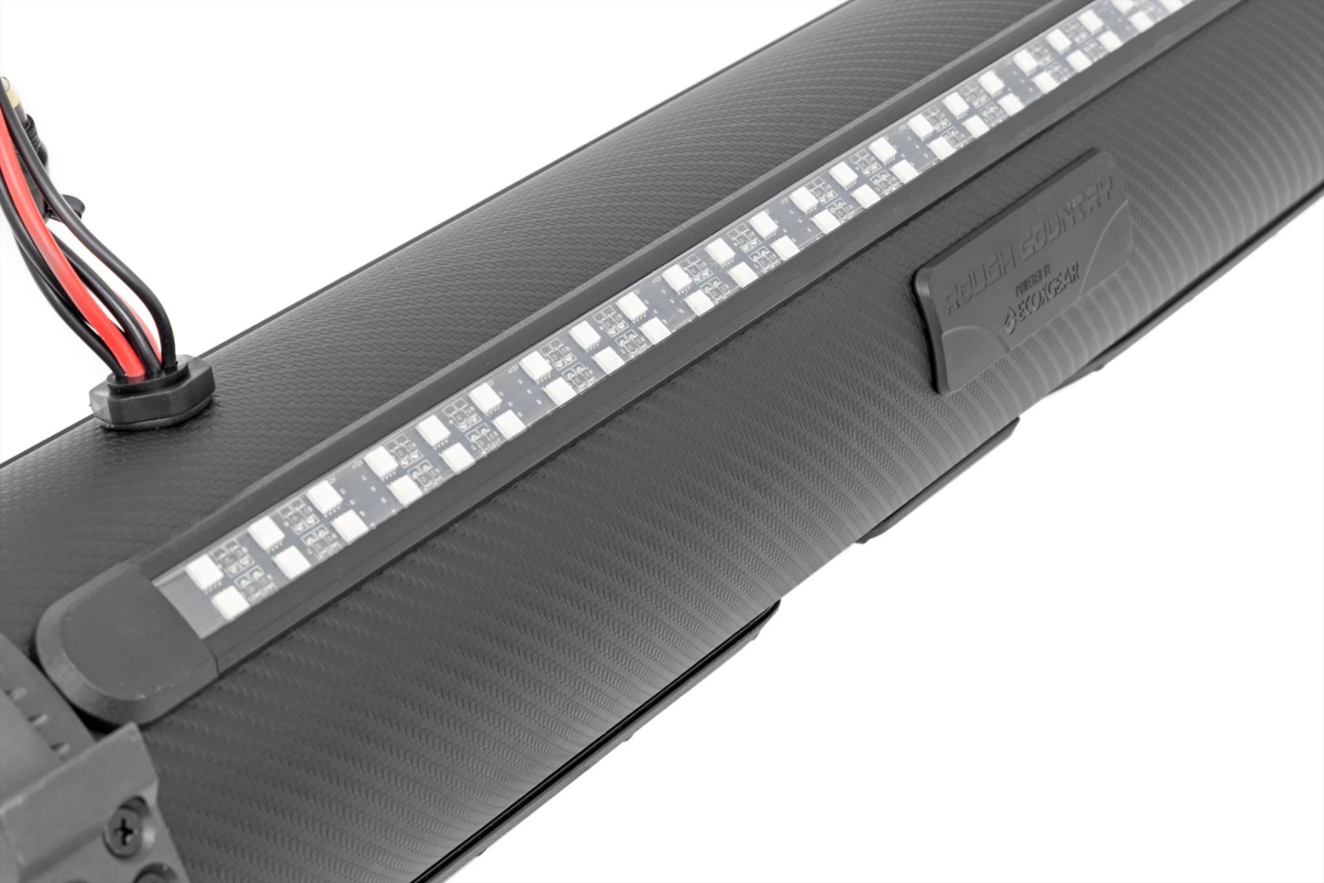 Bluetooth LED Soundbar | 8 Speaker | IP66 Waterproof