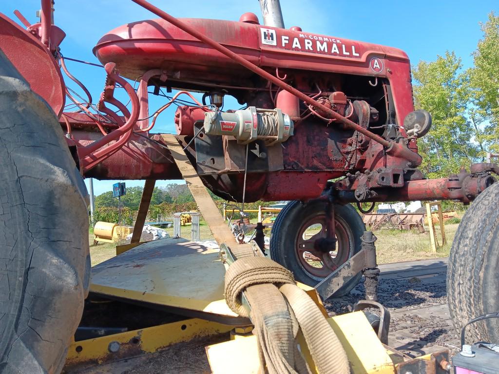 1950s McCormick IH Farmall 130 Tractor - Item # 111