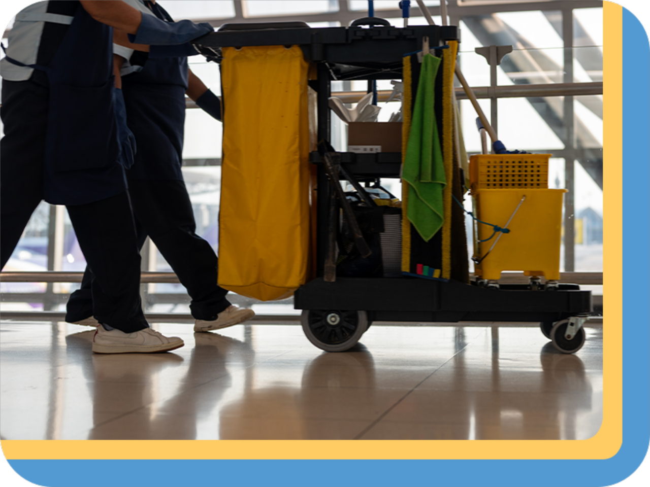We Will Travel Anywhere to Clean!