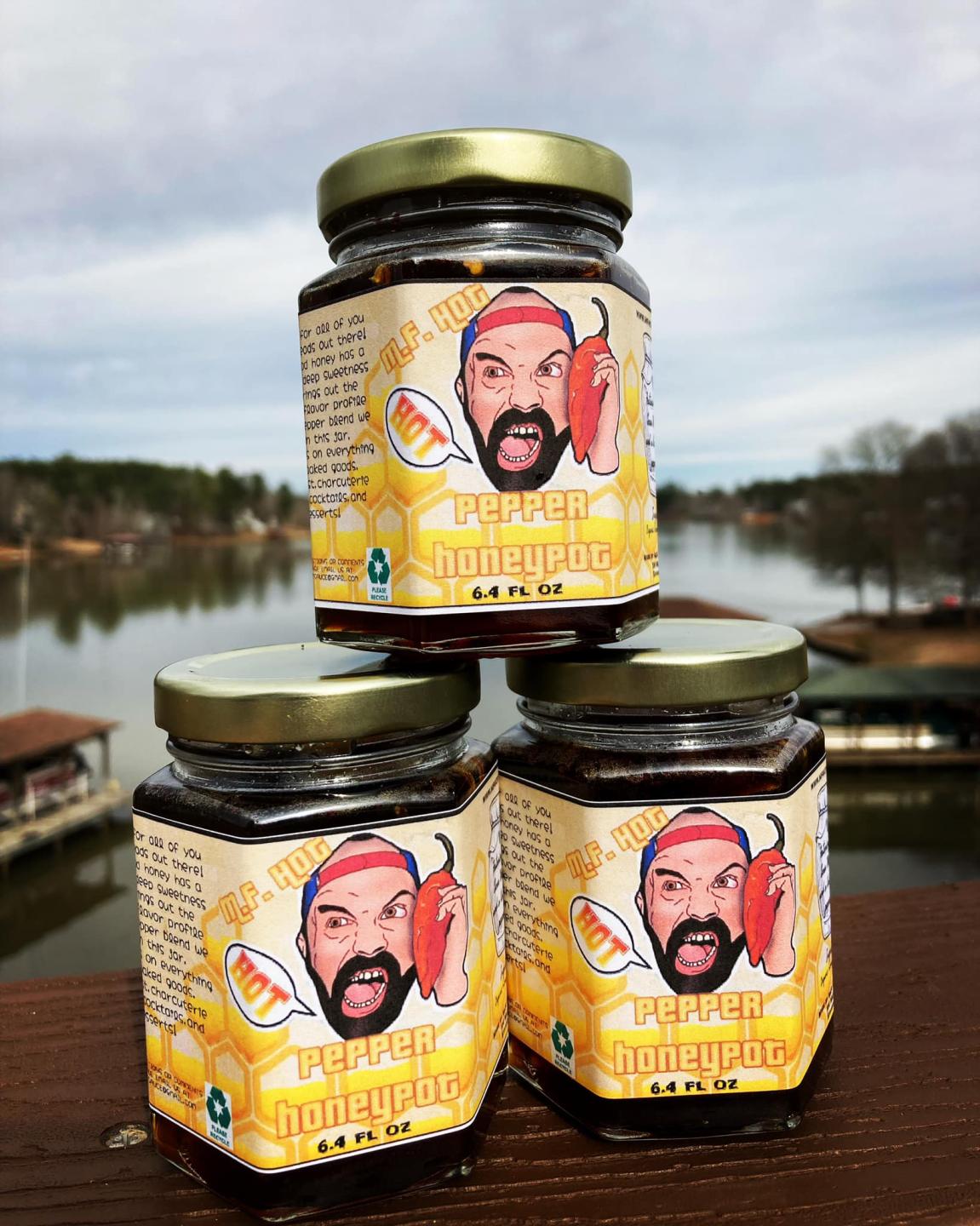 Blueberry Pepper Honeypot