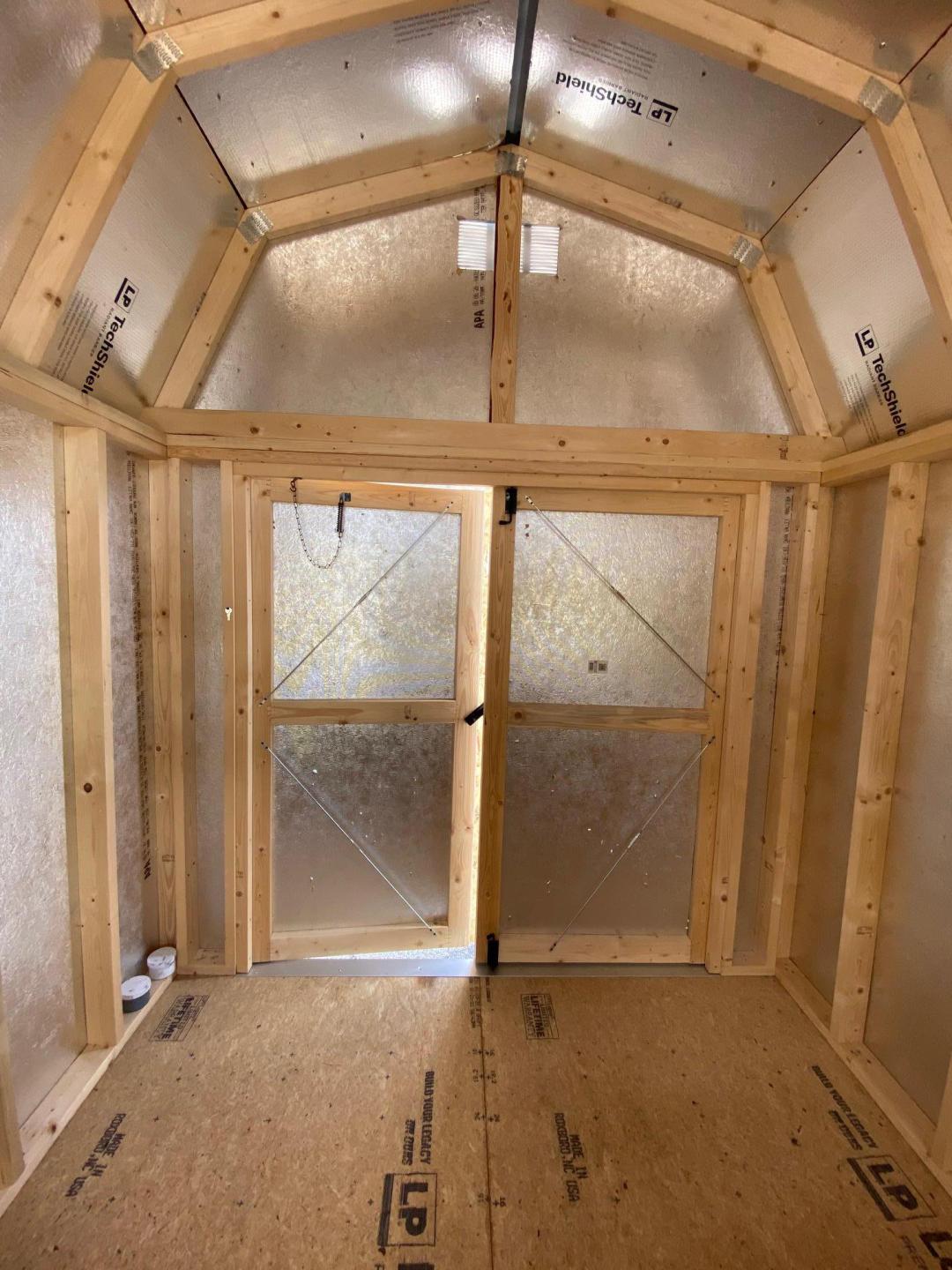 MORGANTON: 8x12 LOFTED BARN PLAYHOUSE