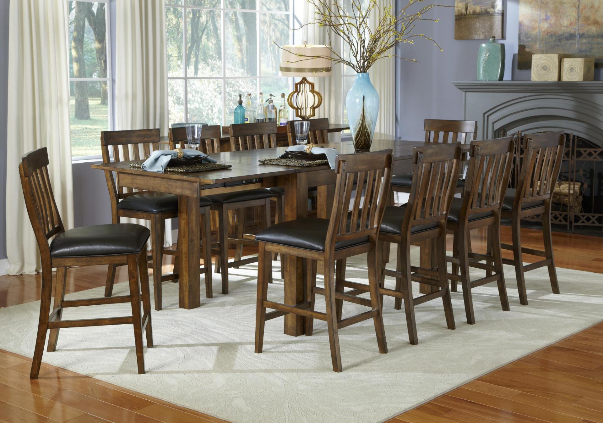 SLATBACK STOOL