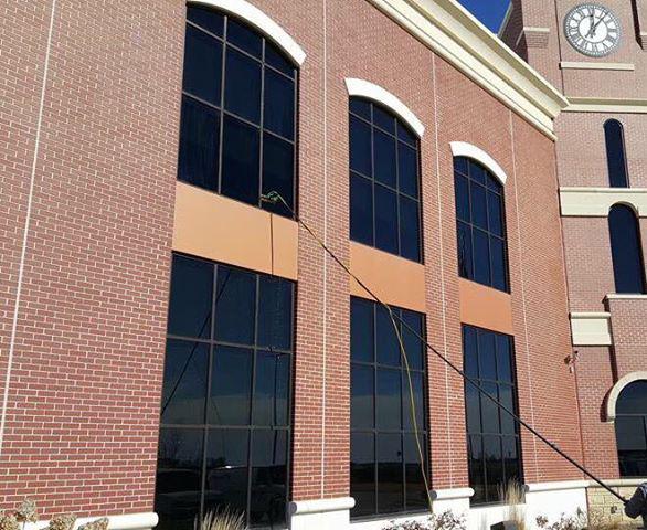 Commercial Pressure Washing In The Quad Cities Solar Panel Cleaning