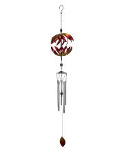 Wind Chime Sphere Spinner Red Yellow