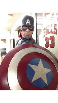 Life Size Avengers Captain America Winter Soldier