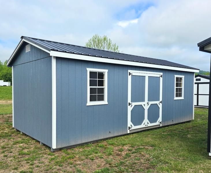 🔥SAVE $868  12X24 TALL WALL BUILDING - $7,820 or $309 DOWN & $309/MO - NO CREDIT CHECK - FREE DELIVERY & BLOCKS ( 50 miles )