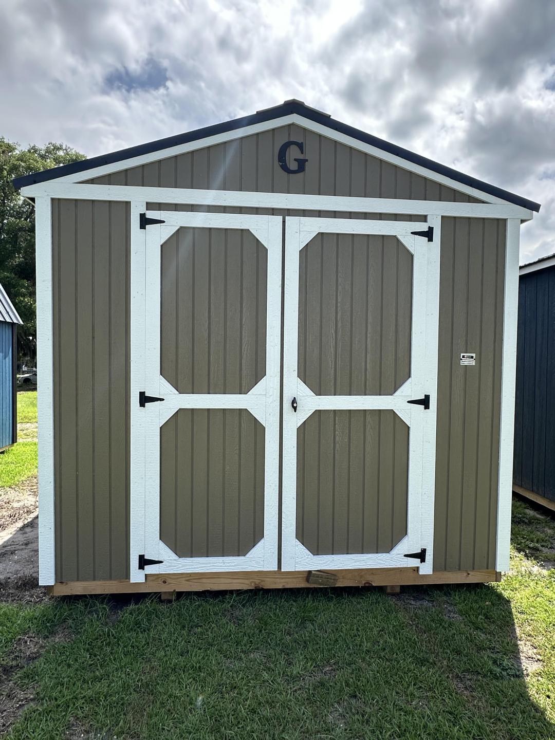 Graceland 10x16 Utility Shed - Signature Series