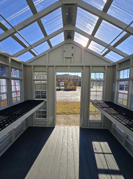 10x12 AMISH BUILT GREENHOUSE - $560 OFF! - $10,647 - $420 DOWN & $420/MO - NO CREDIT CHECK - FREE DELIVERY (within 50 miles)