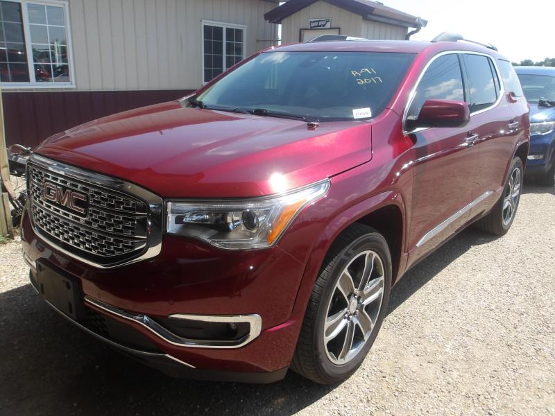 A91 - 2017 GMC Acadia Denali