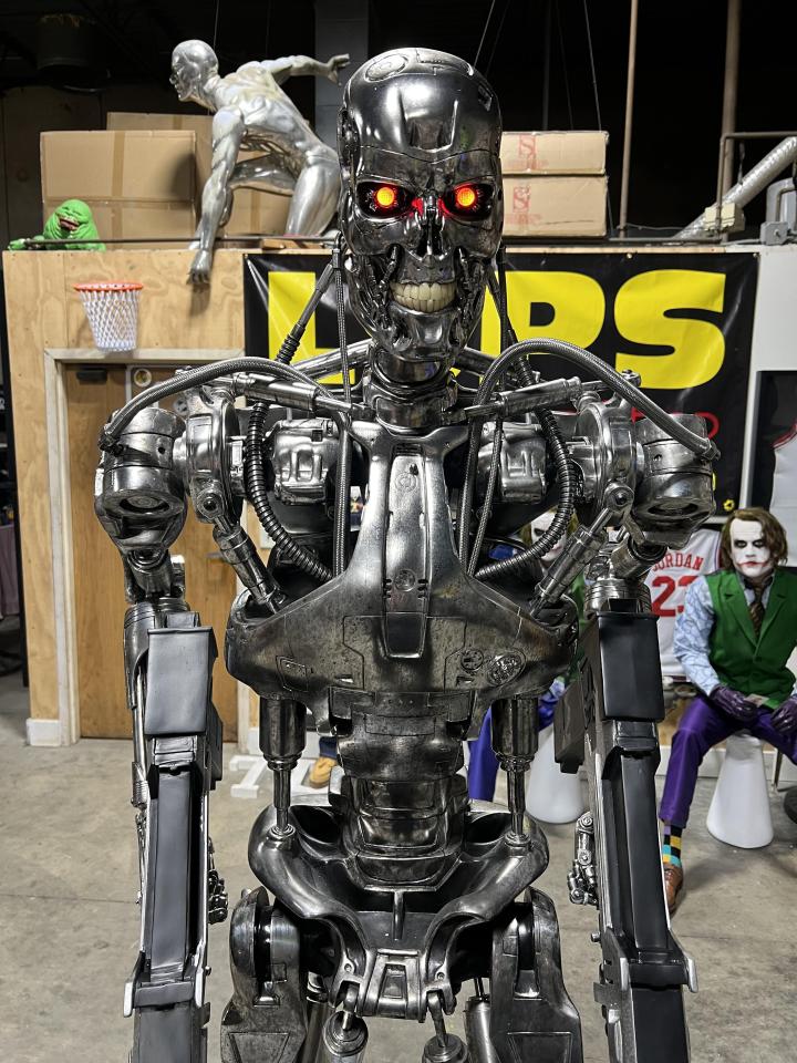 Sideshow Terminator T-800 Second Version Endoskeleton