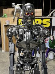 Sideshow Terminator T-800 Second Version Endoskeleton