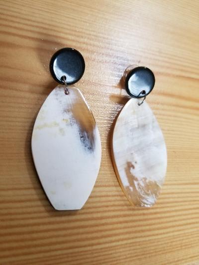 Bone Earrings
