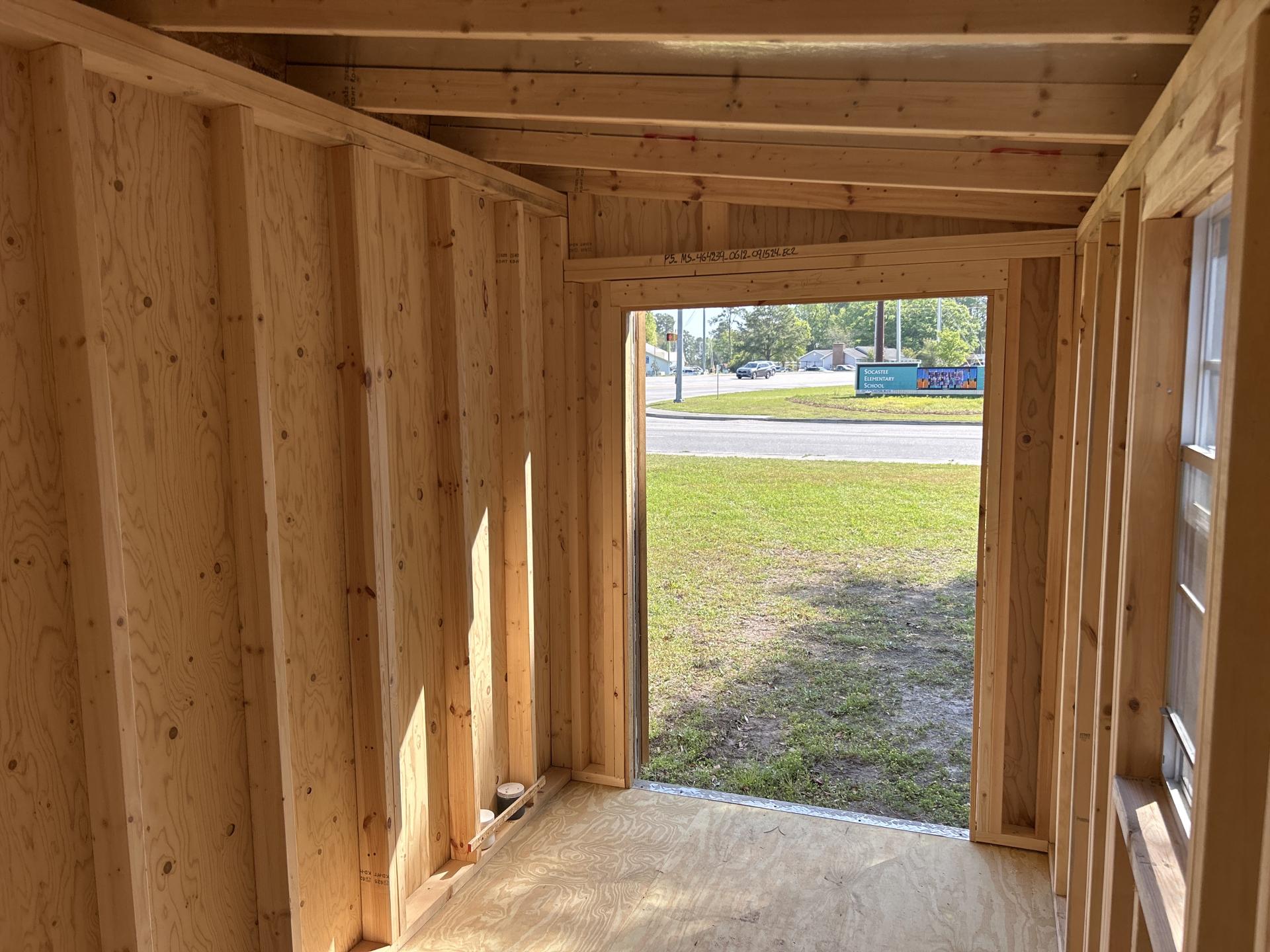 06x12 MINI SHED