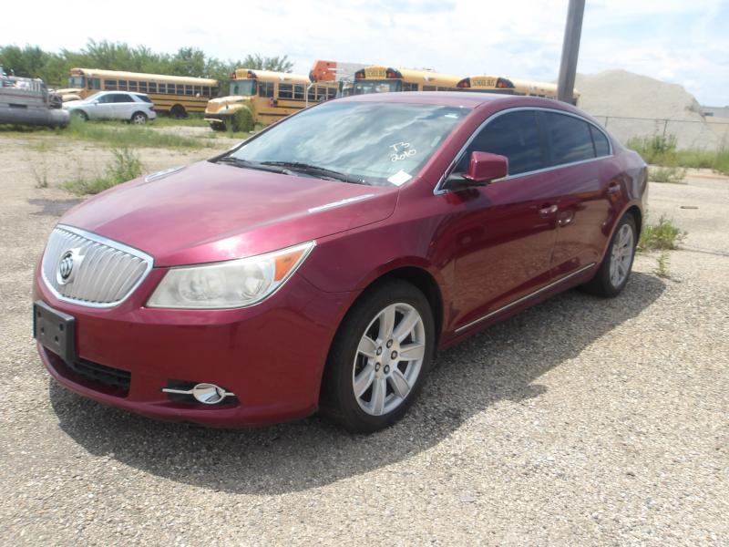 T3 - 2010 Buick LaCrosse CXL *** REPO *** Mechanics Special ***