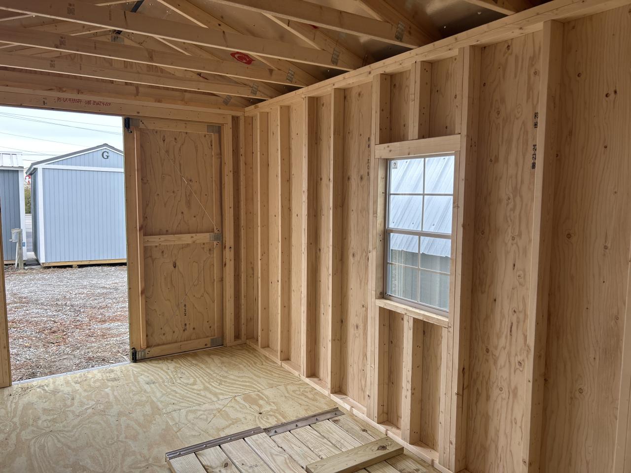 08x16 UTILITY SHED