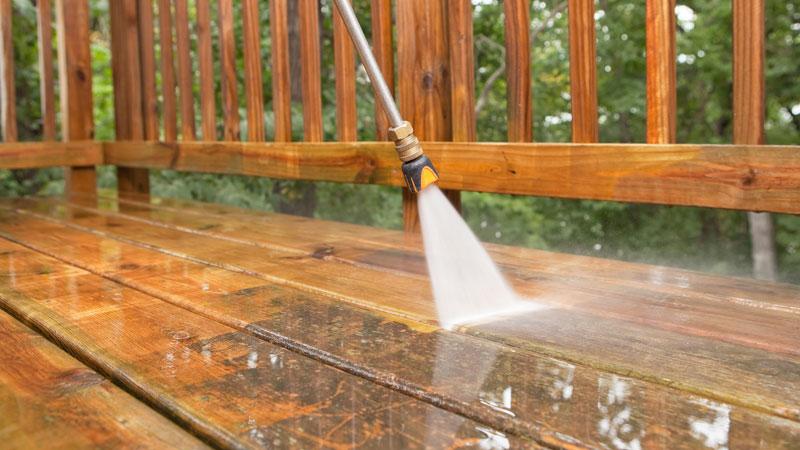 Deck &amp; Fence Cleaning