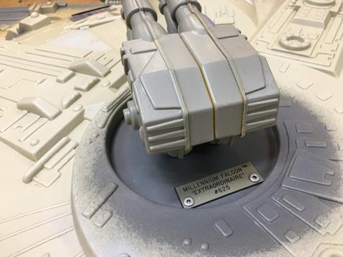 Star Wars Toys R Us Millennium Falcon with Original Box
