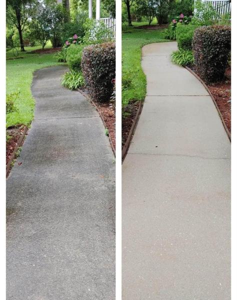 CONCRETE CLEANING SERVICES